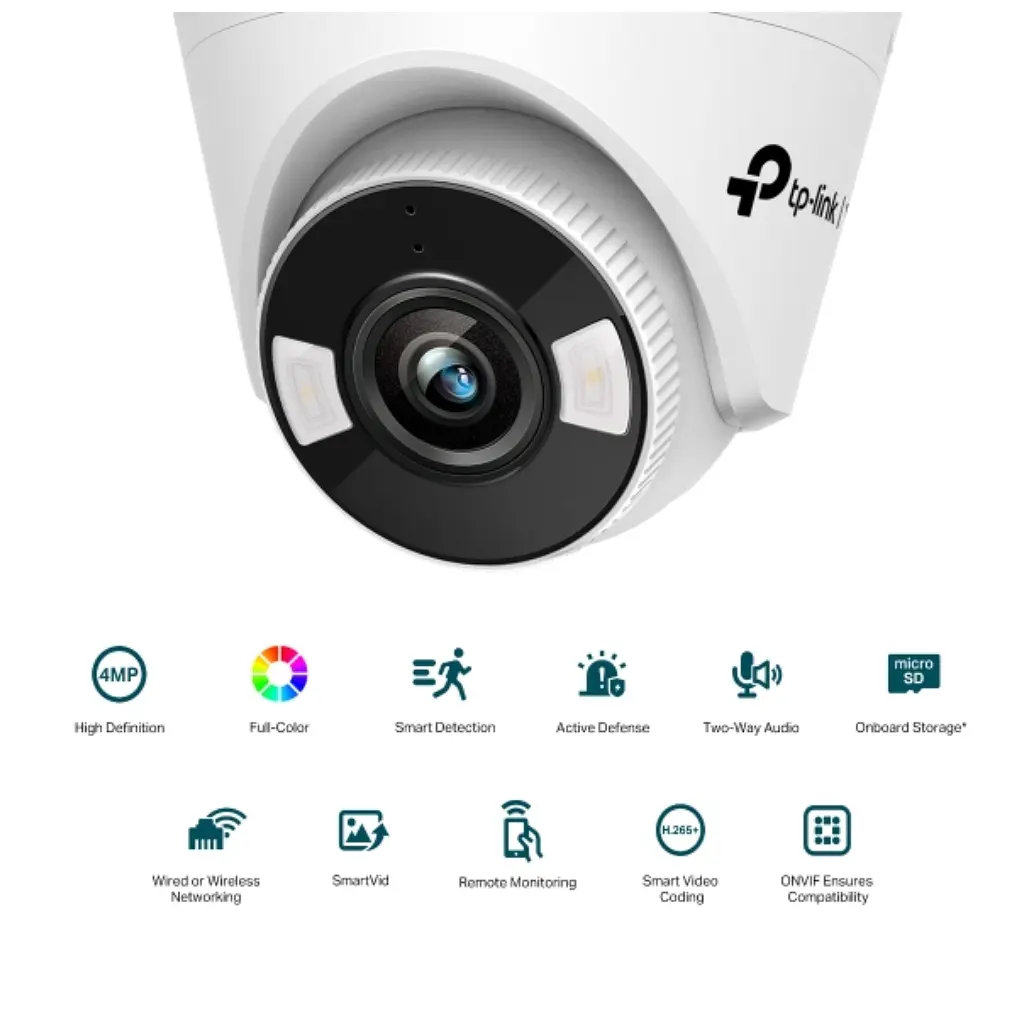 Камера відеоспостереження TP-Link VIGI-C440-W-4 - фото 3