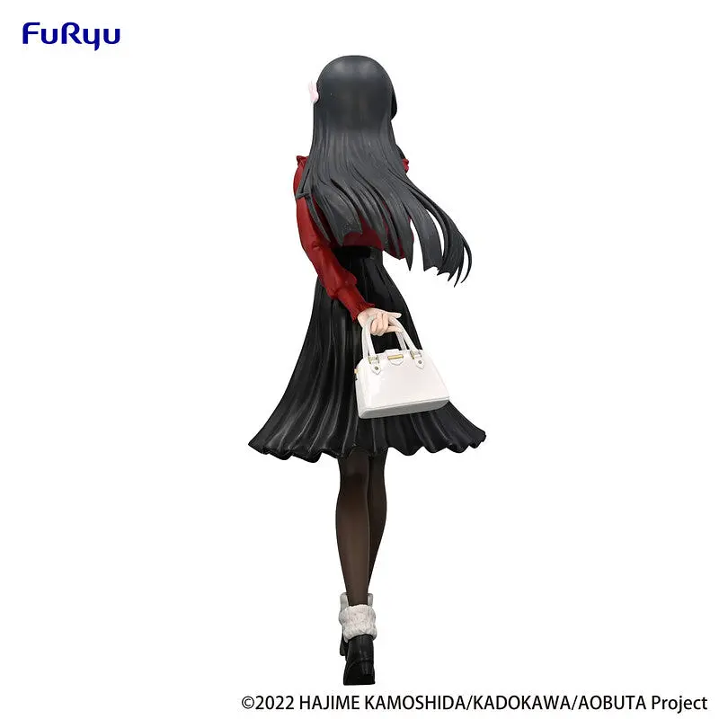 Фигурка FuRyu Этот глупый свин Маи Сакурадзима Rascal Does Not Dream Mai Sakurajima 21 см F RDND M 21 - фото 4