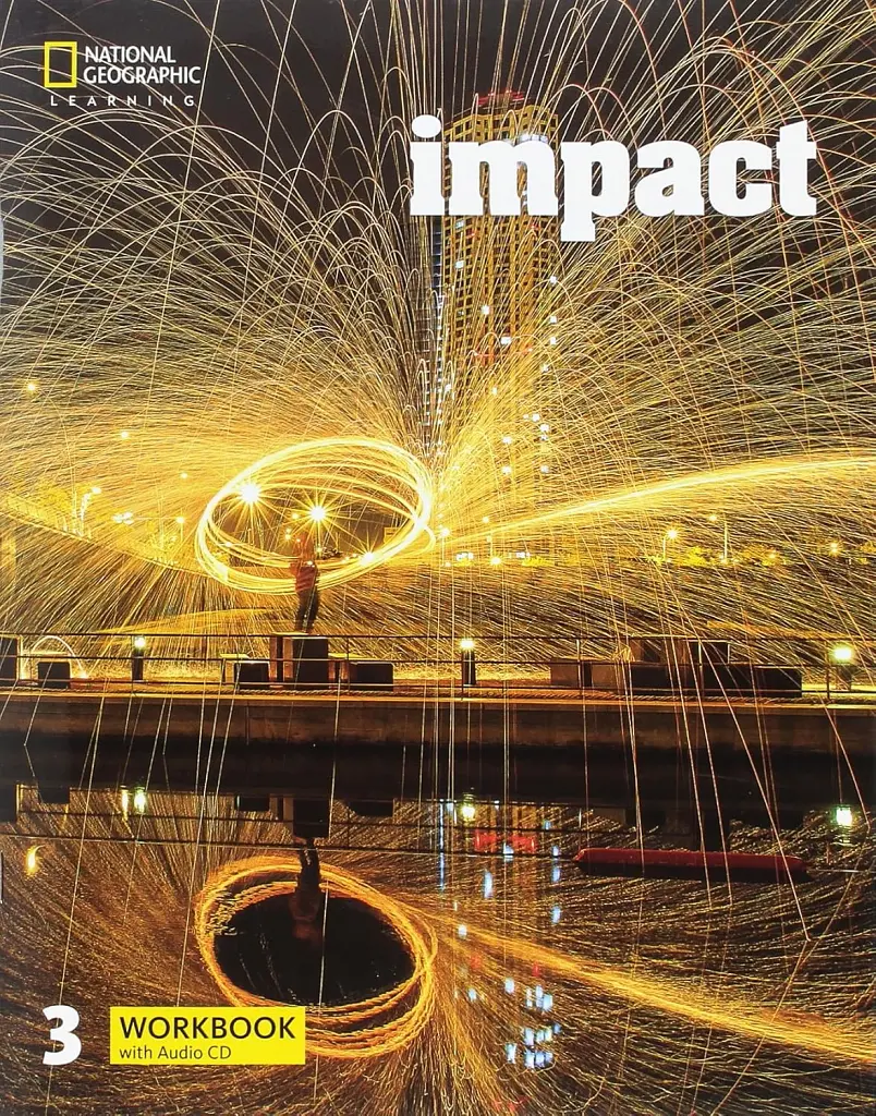 Impact. Level 3. Workbook with Audio CD - Діана Пінклі - фото 2