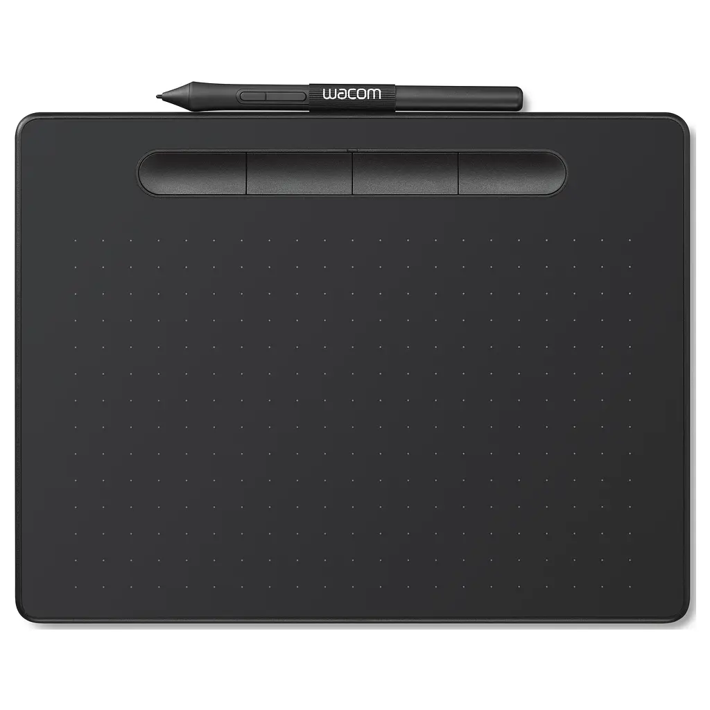 Графічний планшет Wacom Intuos M Black (CTL-6100K-А) - фото 3