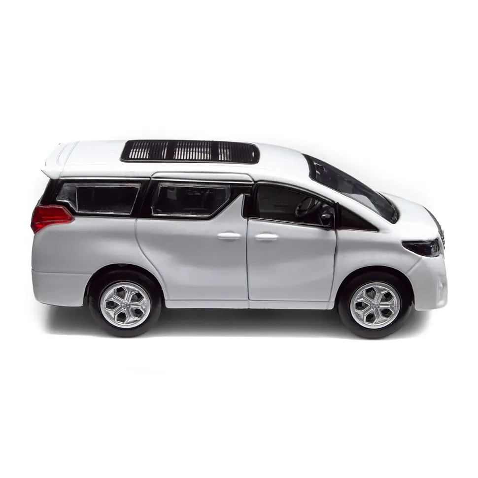 
Автомодель дитяча Toyota Alphard TechnoDrive KM250419 масштаб 1:43 - фото 20