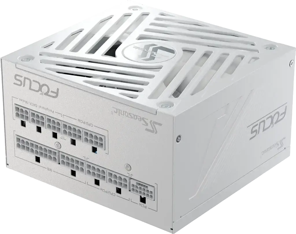 Блок живлення Seasonic FOCUS GX ATX 3.1 750W 80+ Gold (FOCUSGX-750-ATX31-WHT) - фото 6