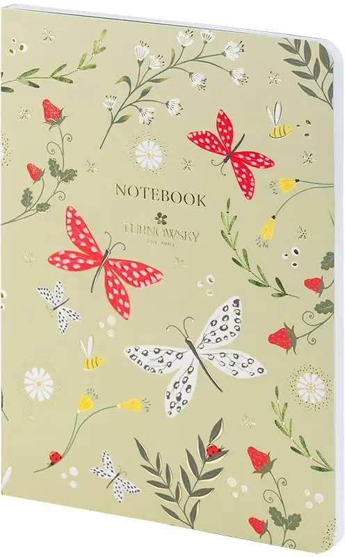 Книга записная A5 в клетку Secret Garden 80 листов (8700-18-A-TR) - фото 2