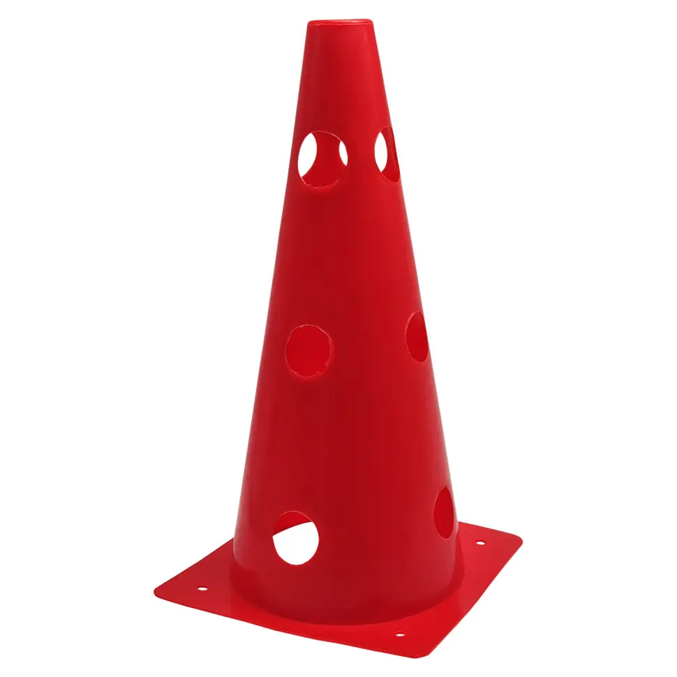 Спортивний інвентар Фішка для розмітки Bambi MS 4170(Red) 32 см, отвори