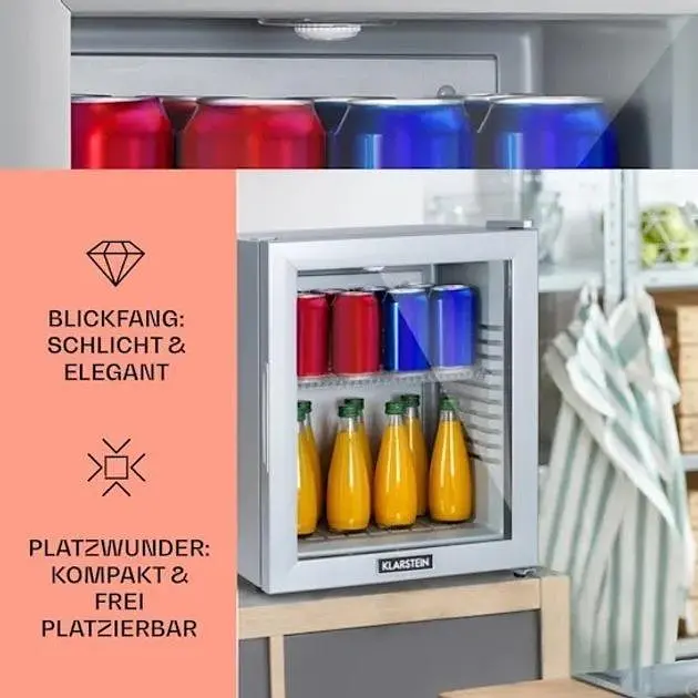 Мини холодильник Klarstein Brooklyn 24 (10035224) - фото 3