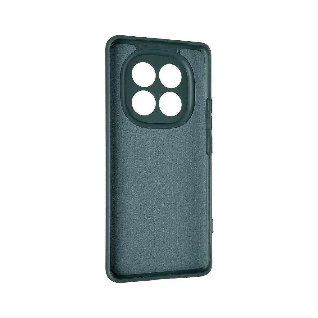 Чохол до мобільного телефона XoKo Silicone Xiaomi Redmi Note 15 4G EU/GL (164mm) / Poco M8 5G Dark Green (XK-CS-XM-N15GRN) - фото 4