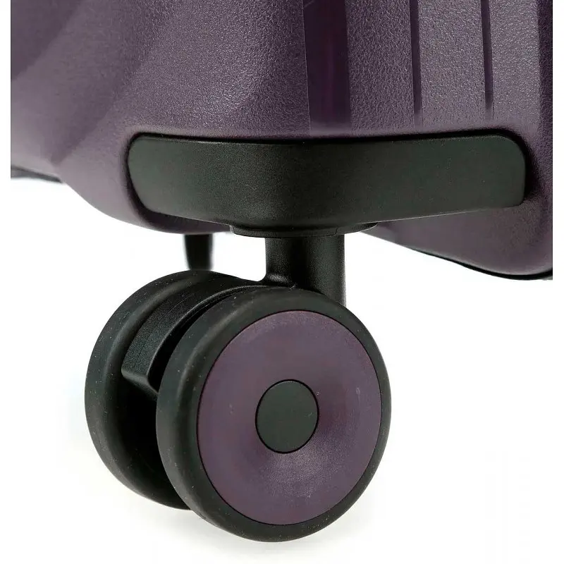Валіза Titan Looping на 4 колесах S Purple (Ti848406-19) - фото 4