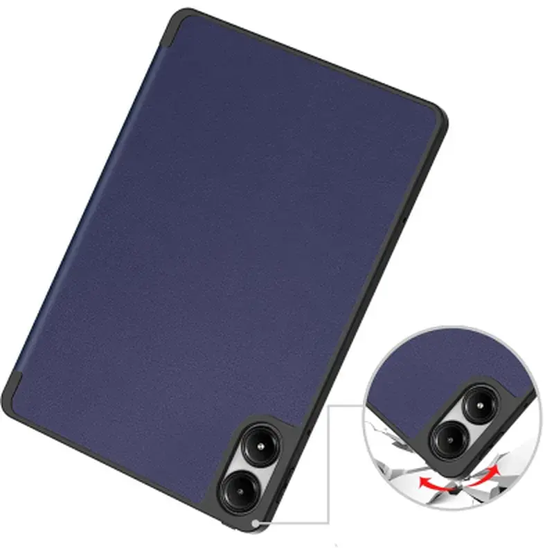 Чохол до планшета BeCover Flexible TPU Mate Xiaomi Poco Pad / Poco Pad M1 (12.1") Deep Blue (711583) - фото 5
