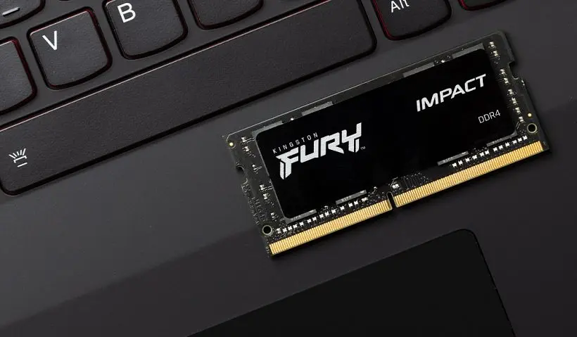 Пам'ять ноутбука DDR4 16GB 3200 FURY Impact Kingston teh0014328 - фото 3
