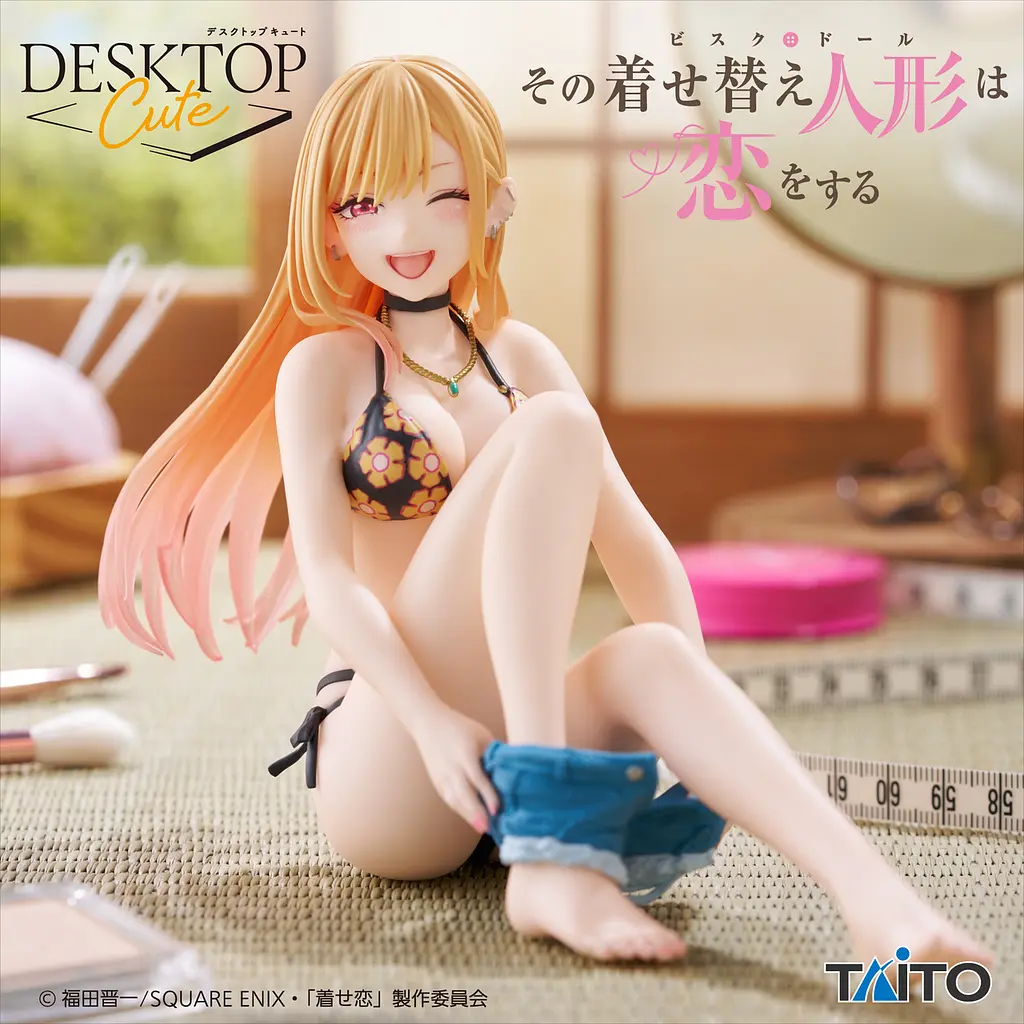 Фигурка Taito Marin My Dress-Up Darling Марин Китагава Эта фарфоровая кукла влюбилась 13 см T M MDD 13 - фото 3