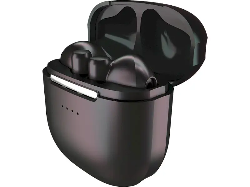 Навушники Ergo BS-740 Air Sticks 2 Black (BS-740K) - фото 2