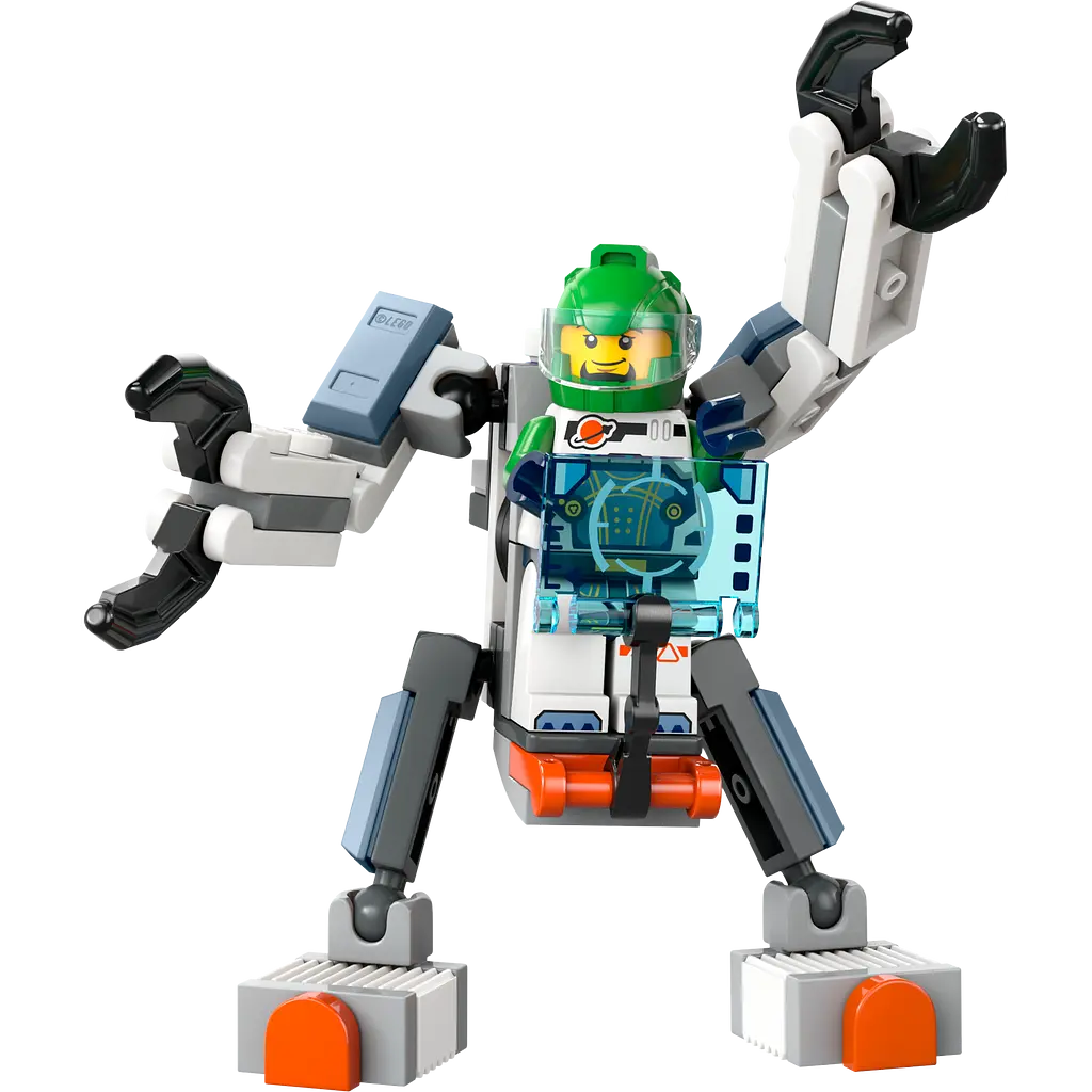 Конструктор LEGO City Космічний науковий робот 49 деталей (30694) - фото 2