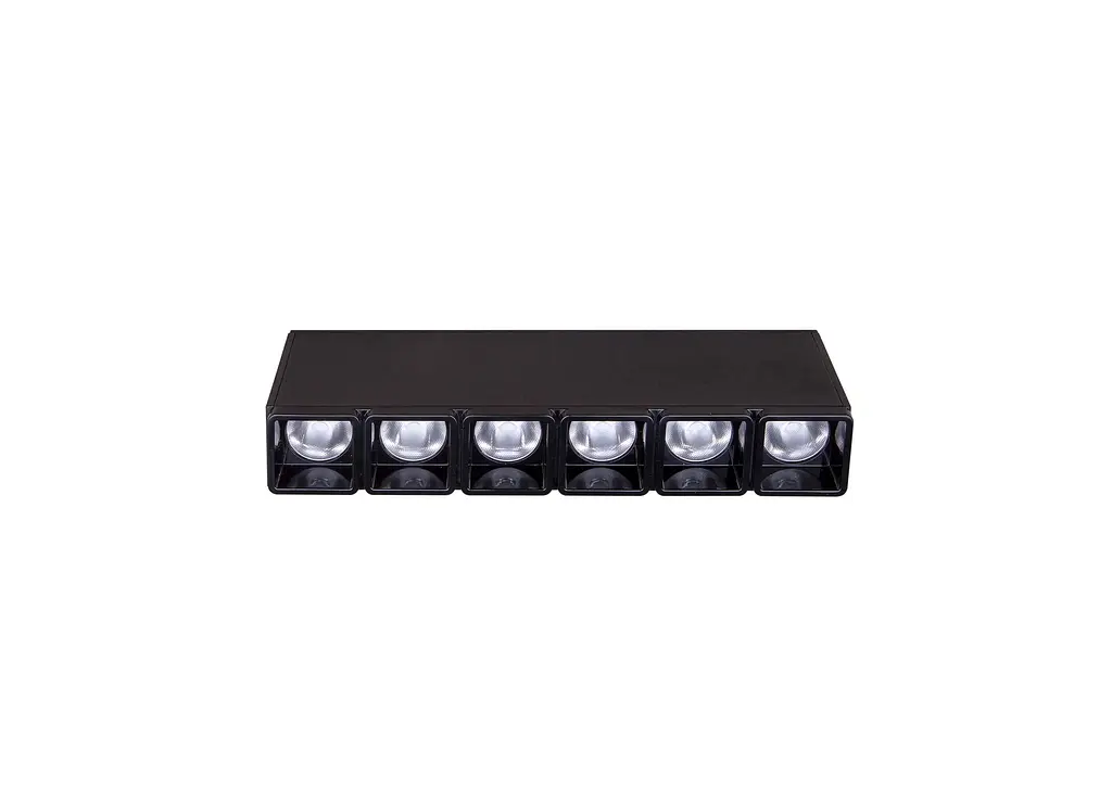 Трековий Світильник MJ-Light Magnet TS-SLC78043/6X2W WW 3000K - фото 2