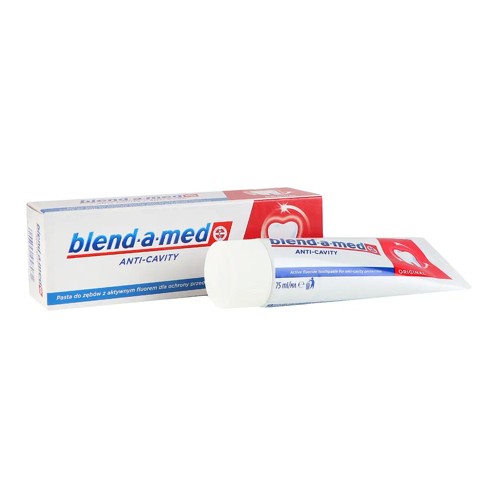 Уценка. Зубная паста Blend-a-med Анти-кариес Original 75 мл - фото 2