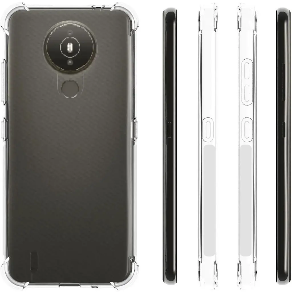 Панель BeCover Anti-Shock для Nokia 1.4 Clear (706965) - фото 2