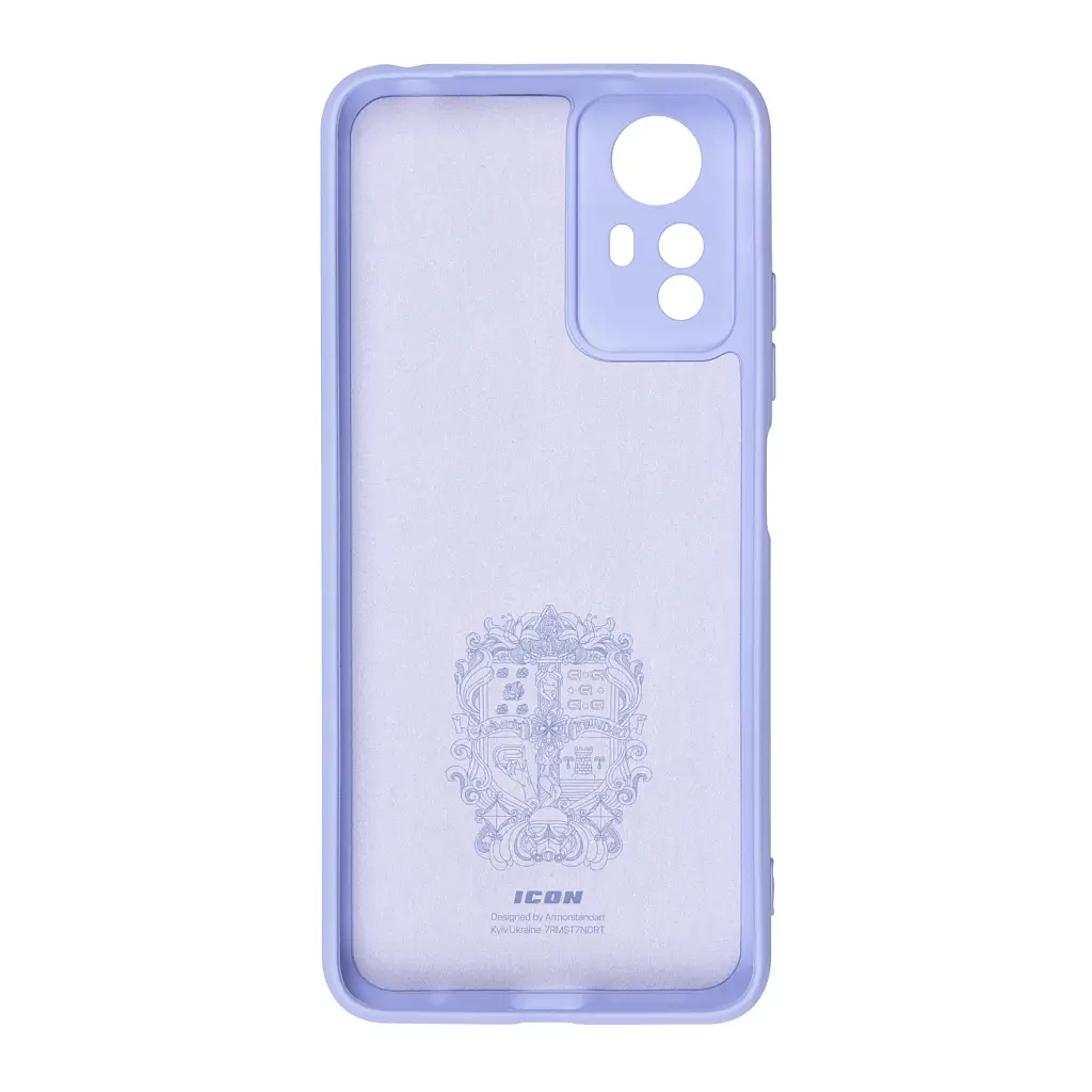 Чехол ArmorStandart ICON для Xiaomi Redmi Note 12S 4G Camera cover Lavender - фото 2
