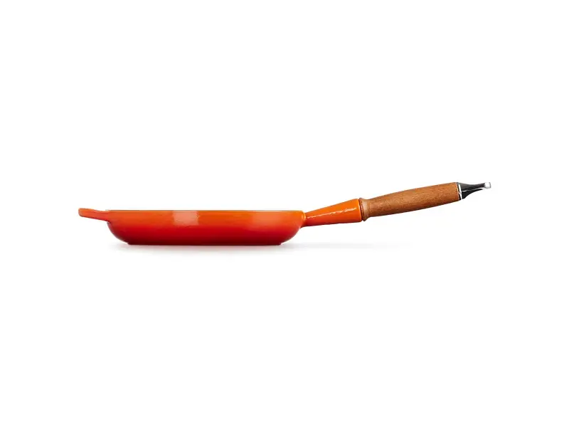 Сковорода звичайна Le Creuset Signature 28 см Volcanic (20258280900422) - фото 3