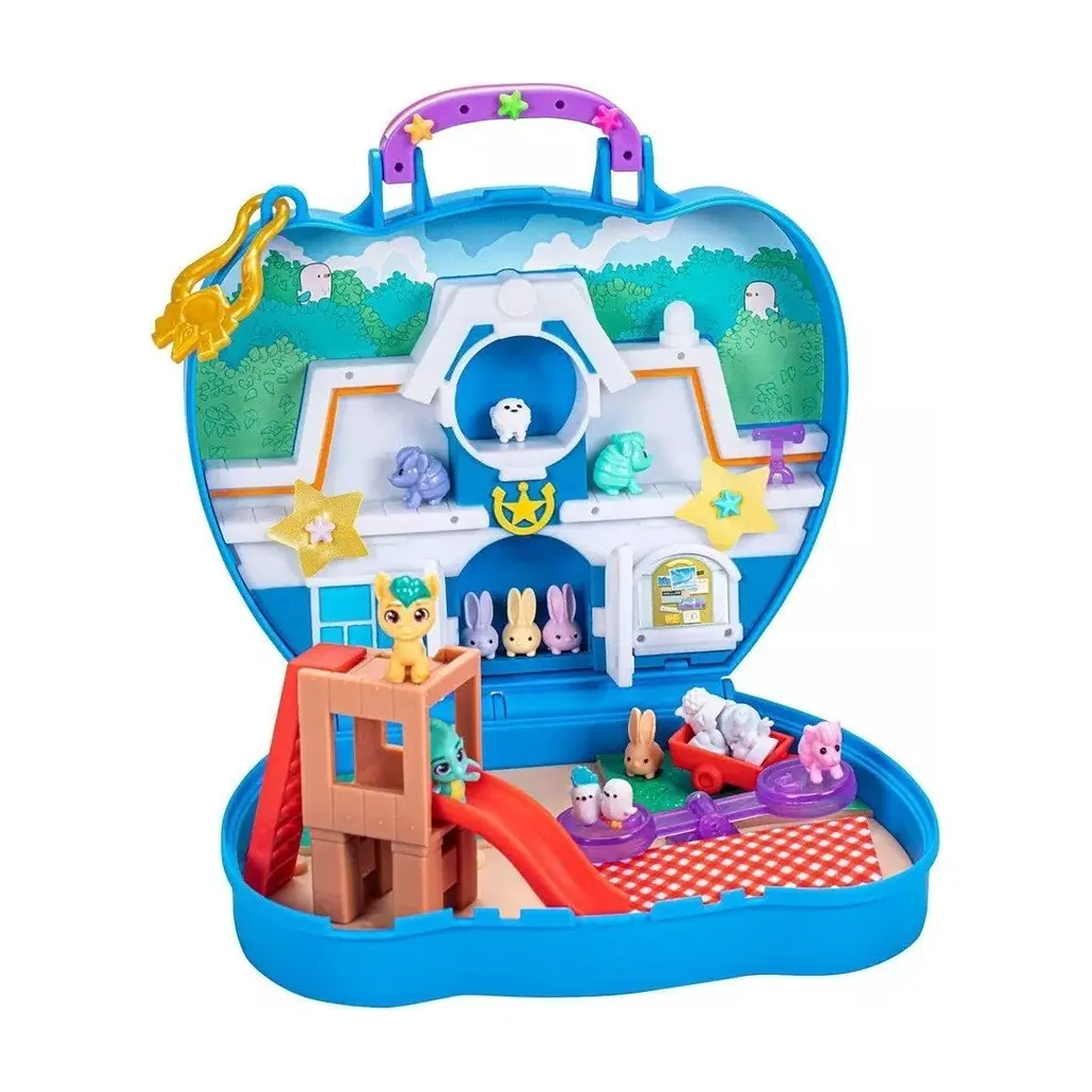 Ігровий набір Hasbro My Little Pony портативний ігровий набір (F3876_F6440)