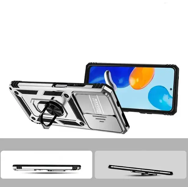 Панель BeCover Military для Motorola Moto G32 Silver (708181) - фото 3