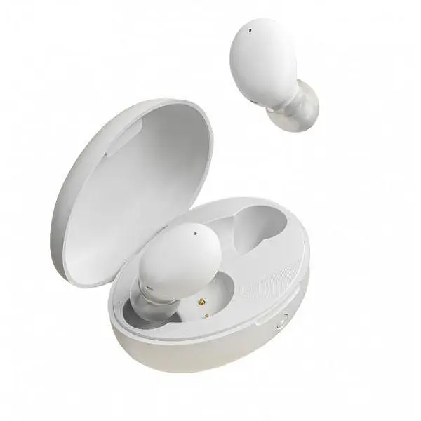 Навушники TWS QCY T16 White - фото 2
