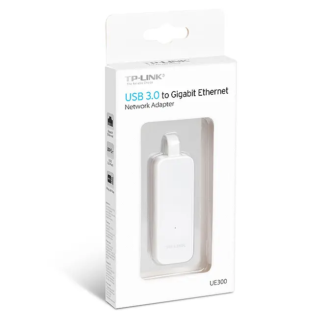 Сетевая карта TP-Link USB UE300 (UE300) - фото 4