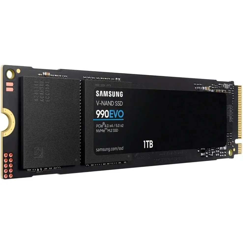 SSD-накопитель Samsung 990 EVO Plus 1 ТБ (MZ-V9S1T0BW) - фото 4