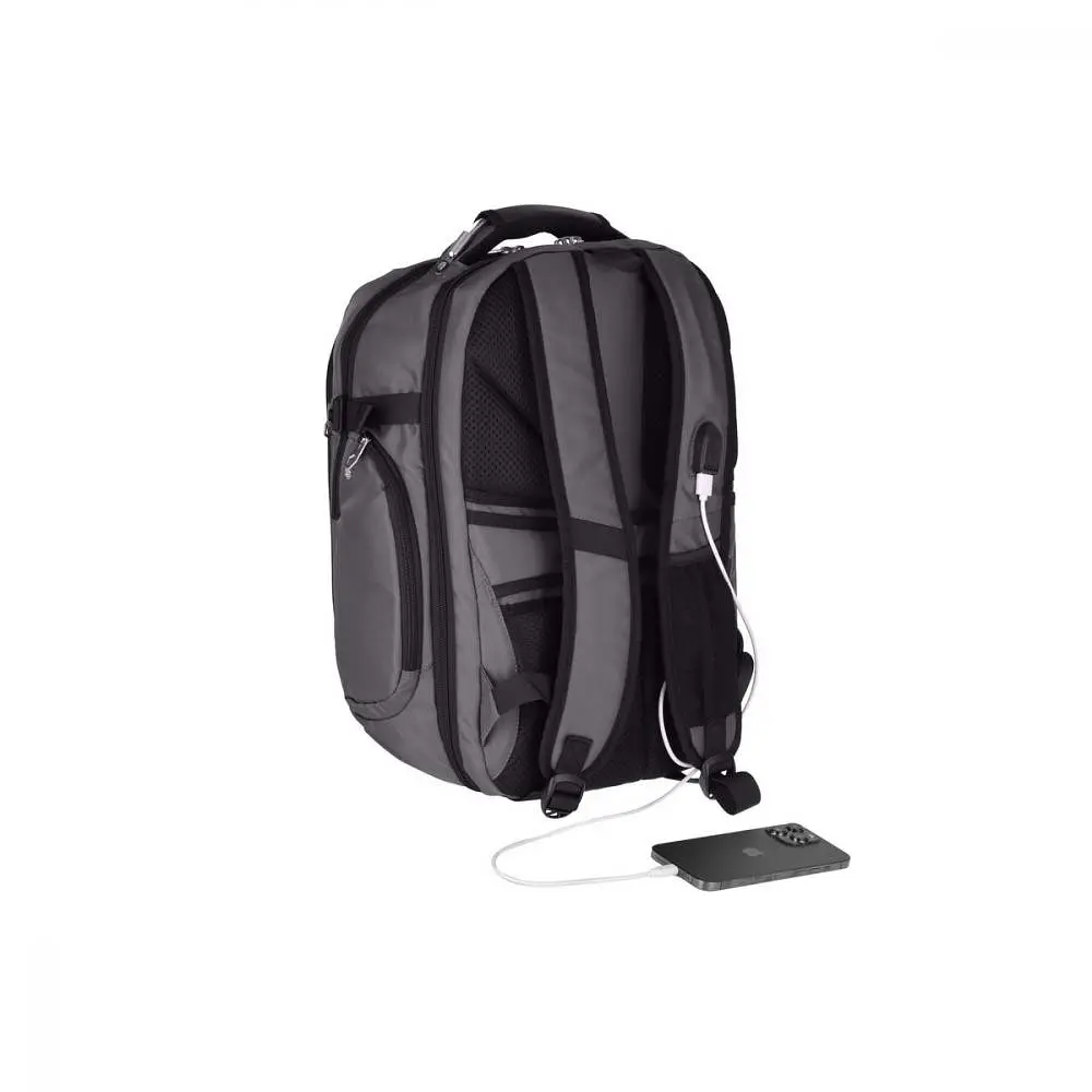 Рюкзак городской 2E Ultimate SmartPack 30L/титан (2E-BPT6416TI) - фото 8