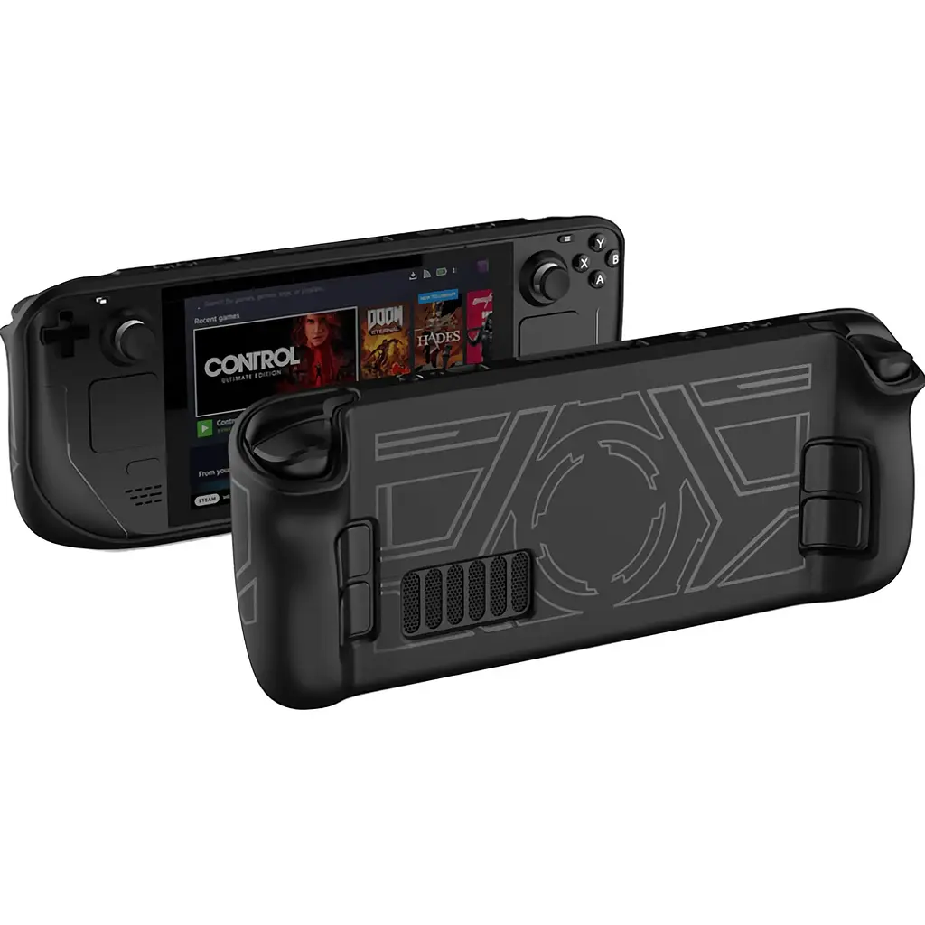 Чехол Dobe TY-2830 Silicon Case для Valve Steam Deck Black [132165] - фото 4