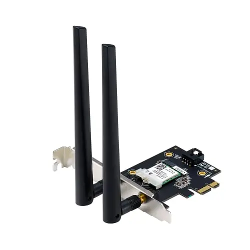 Адаптер WiFi PCE-AX1800, PCI-Express x1, BT5.2 Asus teh0017376 - фото 3