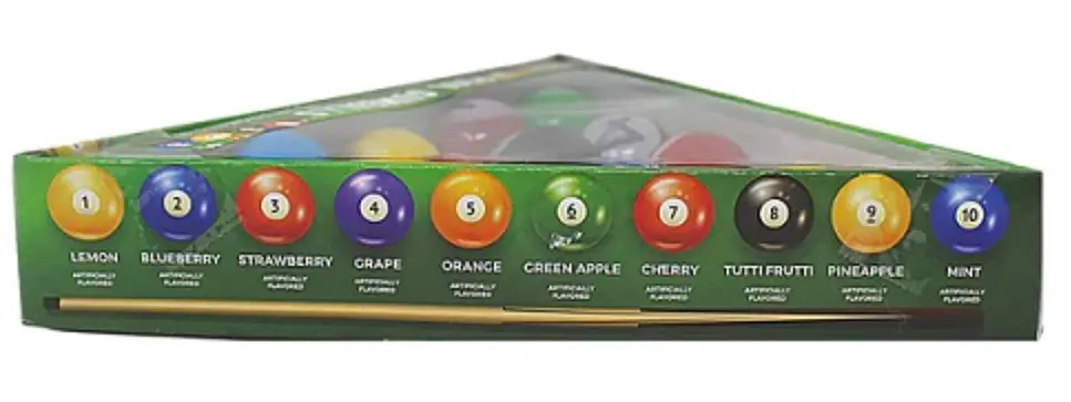 Жувальні гумки Pool Gum Balls Gift Pack 110g - фото 3