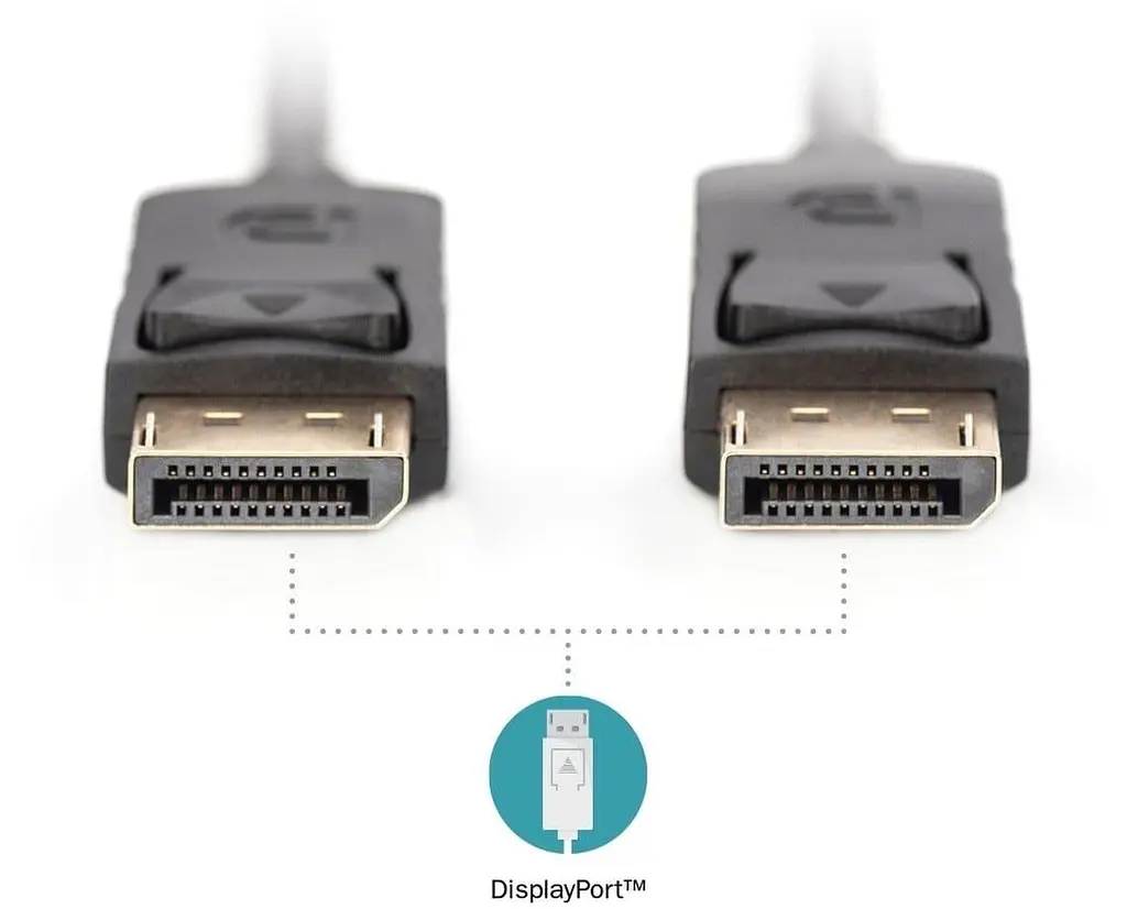 Кабель Digitus DisplayPort-DisplayPort 2 м (DB-340100-020-S) - фото 4
