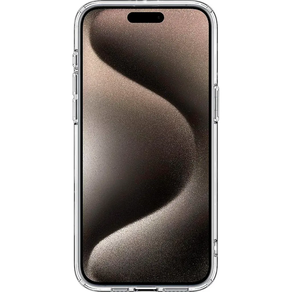 Чохол Spigen Ultra Hybrid Zero One with MagSafe для Apple iPhone 15 Pro Max Natural Titanium [ACS07211] [105329] - фото 5