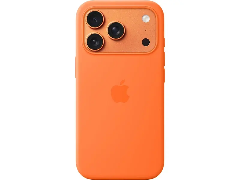 Чохол для смартфона Apple iPhone 17 Pro Silicone Case with MagSafe – Orange (MGFE4)