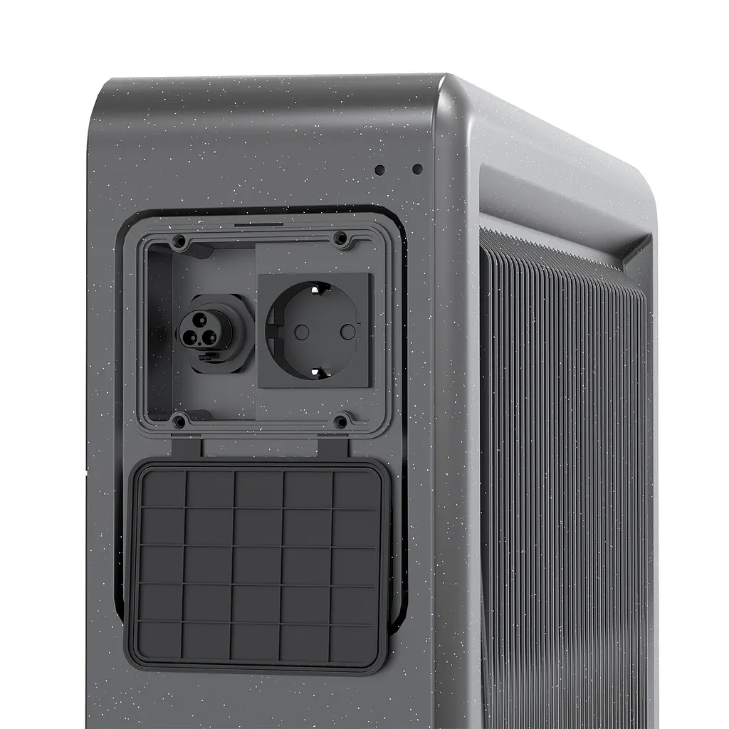 Зарядна станція Marstek Венус-Е 2500W, 5120Wh Black - фото 4