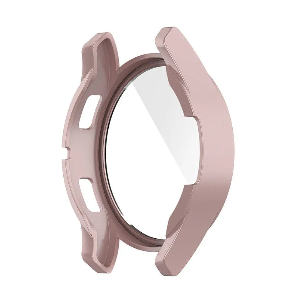 Защитный чехол с стеклом DBPro Watchbands Samsung Galaxy Watch 4 44mm розово-золотой (WB00S440CASE19) - фото 2