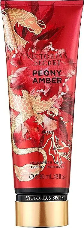 Парфумований лосьйон для тіла 236 мл Victoria's Secret Peony Amber Fragrance Lotion