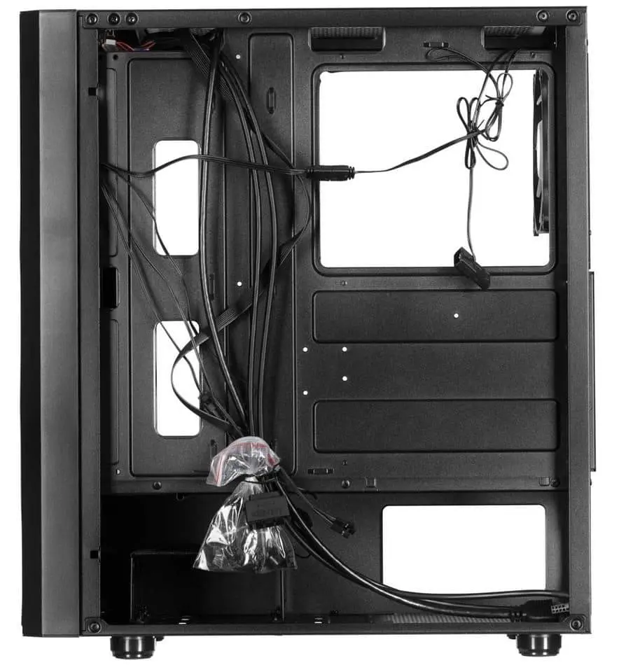 Корпус 2E Gaming Turbo Black (2E-G2057B) Без БП - фото 10