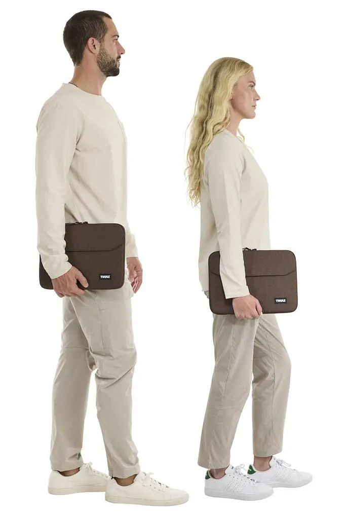 Чохол Thule Lithos Sleeve MacBook Pro 14 (Nuanced Brown) 3205457 (TH 3205457) - фото 2