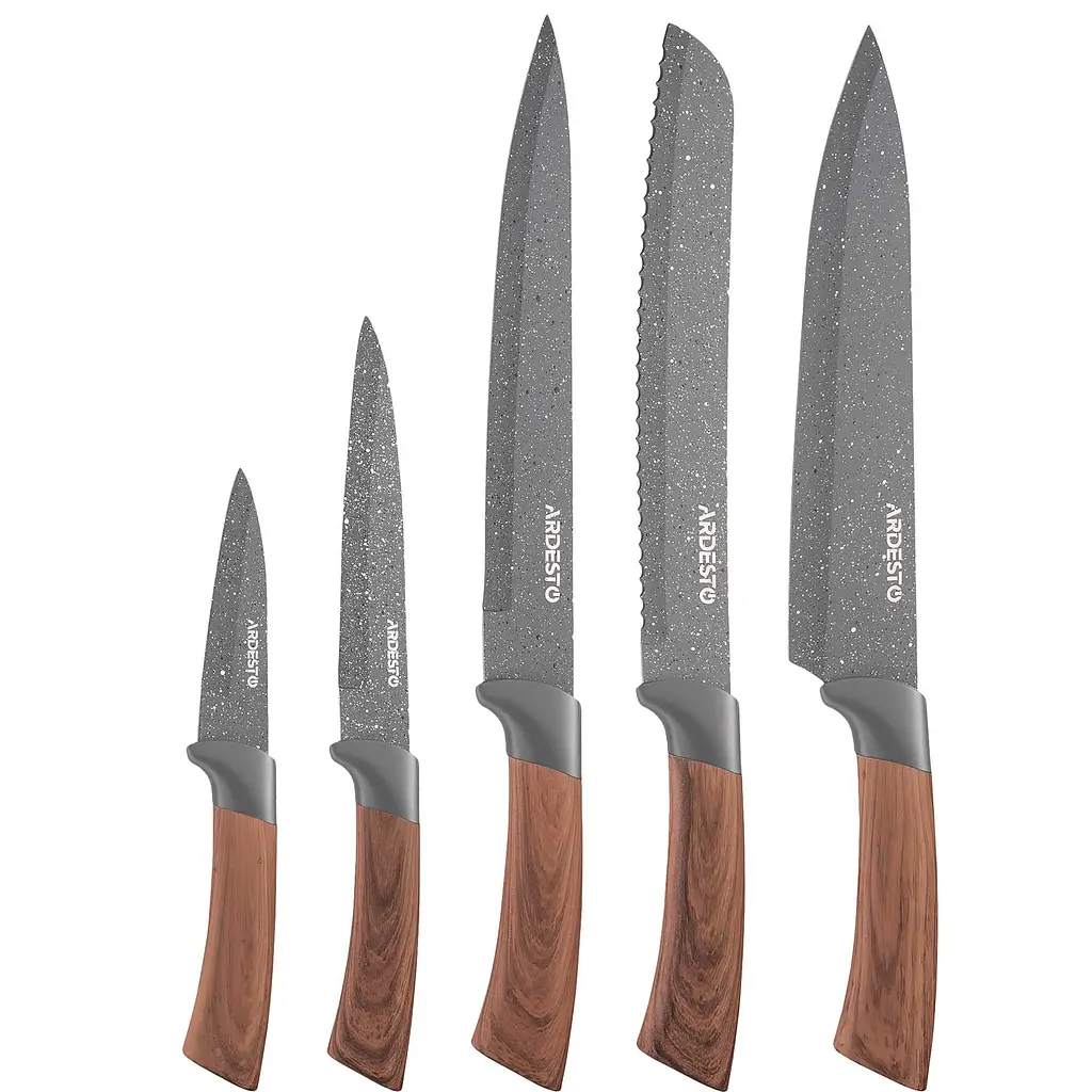 Набір посуду Ardesto Midori, 12 предметів (AR1912CGS) - фото 12