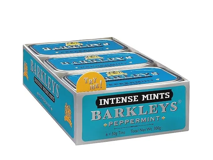 Драже Barkleys Peppermint Breath Mints 50 g - фото 3
