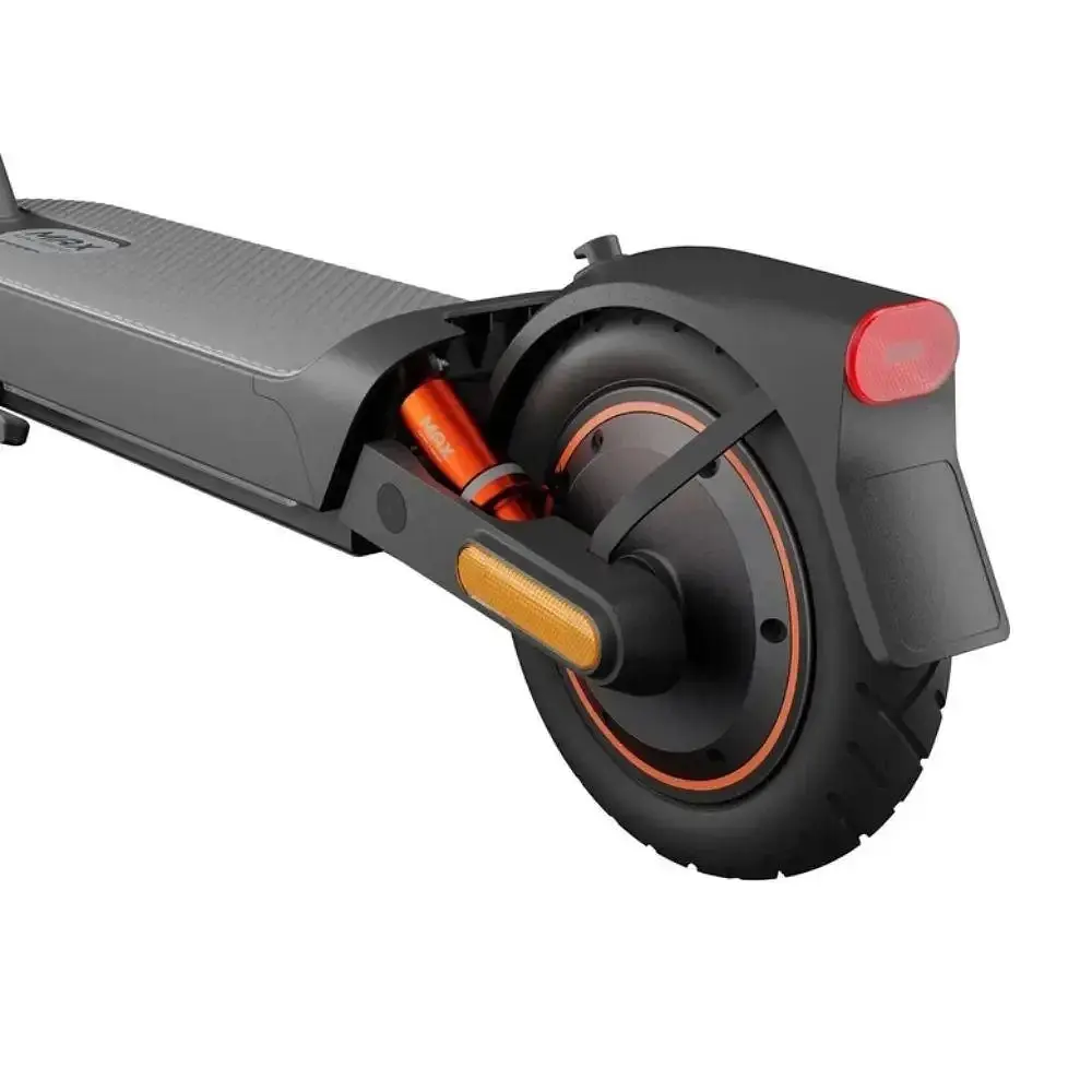 Электросамокат Xiaomi Electric Scooter 5 Max EU 60 км, 25 км/ч, 10″ колеса, двойная подвеска, складной, черный - фото 9
