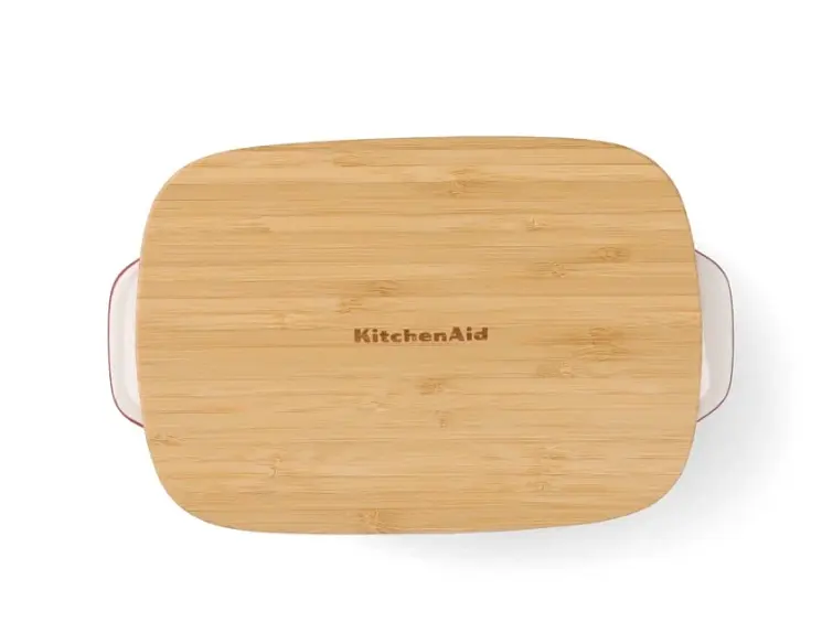 Форма для запікання з кришкою KitchenAid СС006104-001 6,5х15,5х26 см 0.9 л червона - фото 7