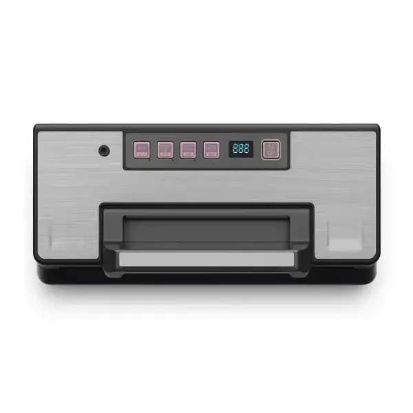 Вакууматор професійний Yiwu HP-AP-28 115 Вт для сухих та вологих продуктів з УФ-дезінфекцією та швом 30 см - фото 2