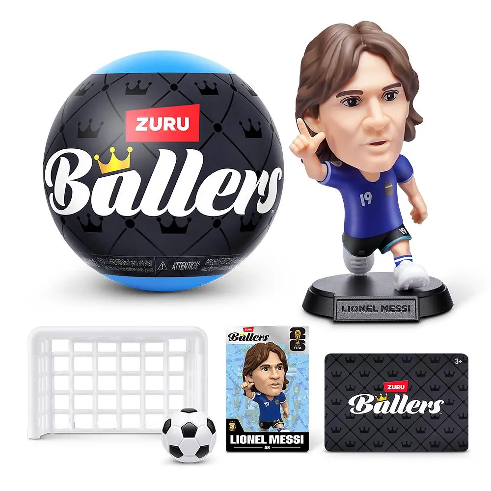 Ballers (Боллерз). FIFA GLOBAL (Фіфа Глобал): Фігурка-сюрприз футболіста у капсулі (серія 1) Ballers Z77792 - фото 3