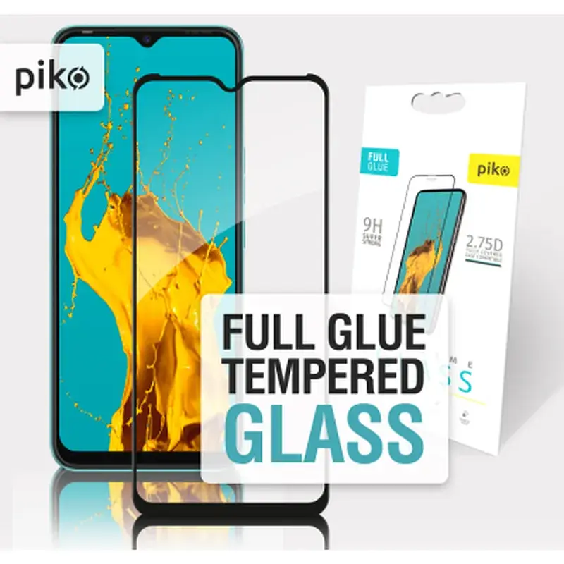 Скло захисне Piko Full Glue Tecno Spark 8 (1283126533105) - фото 5