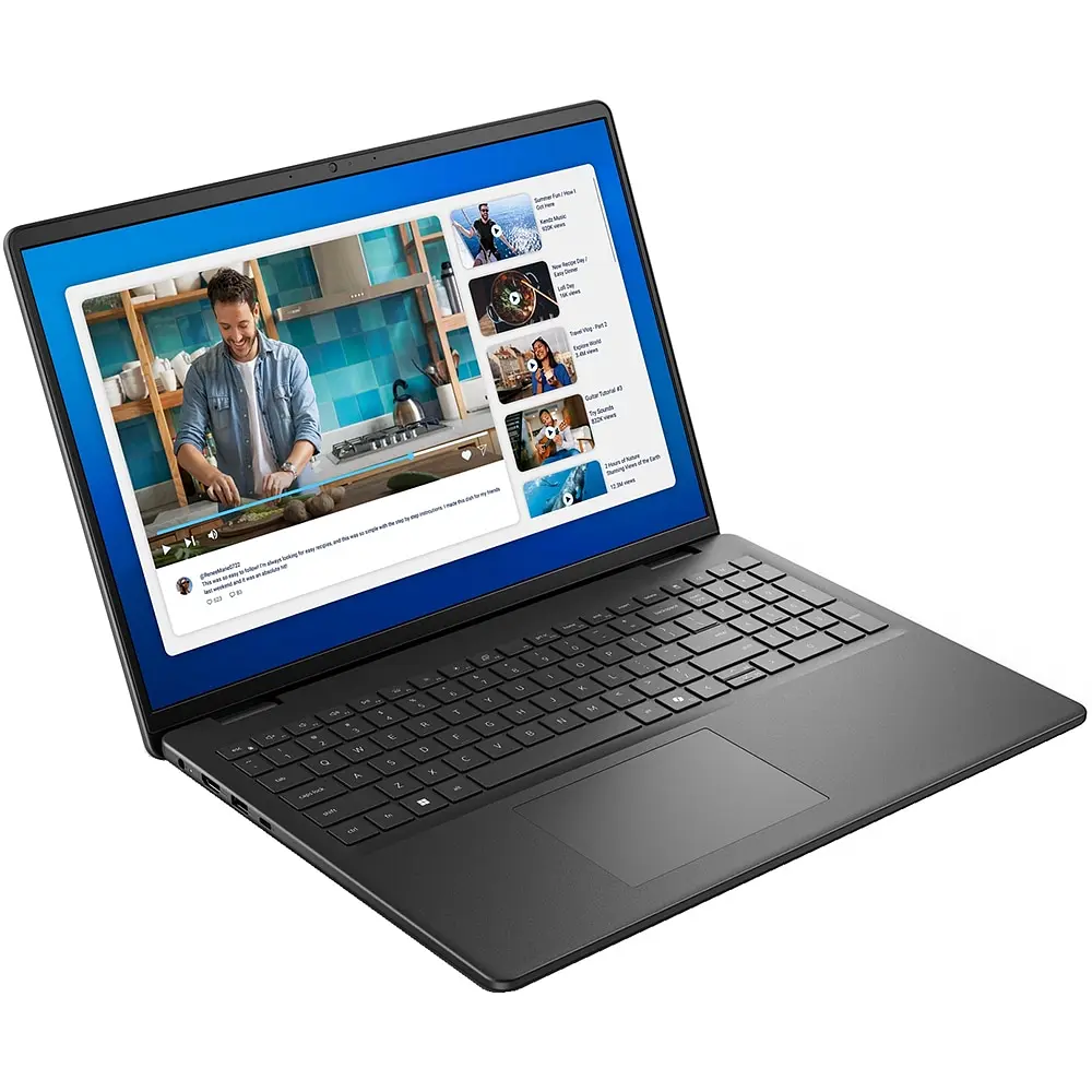 Ноутбук DELL 16 DC16250, Intel Core 5 120U до 5GHz, 16" Full HD+, 16GB, SSD 512GB, Intel Graphics, Windows 11 Pro - фото 2