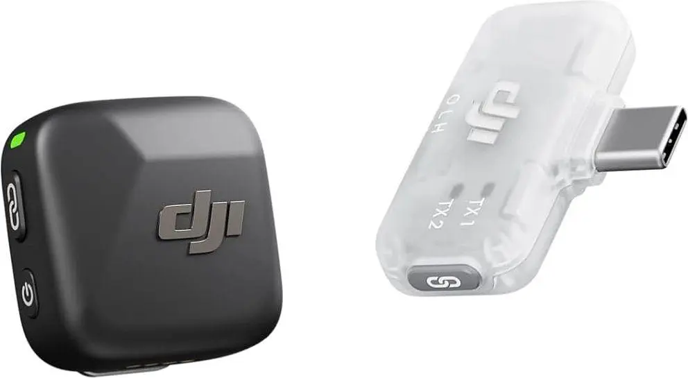 Петличний мікрофон DJI Mic Mini (1 Mobile RX, 1TX) - фото 3