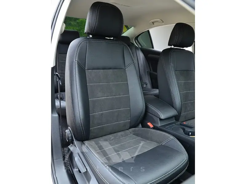 Авточохли модельні MW Brothers для Volkswagen Passat B8 c 2015 - фото 5