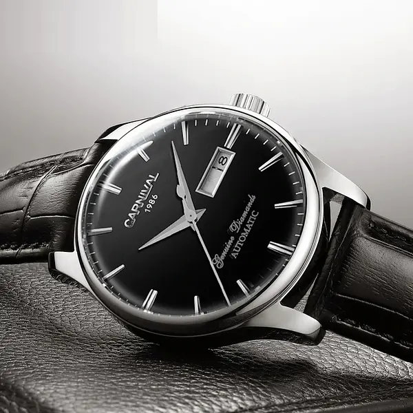 Годинник Carnival Flagman Magnetic Grey, 2 ремінця - фото 3