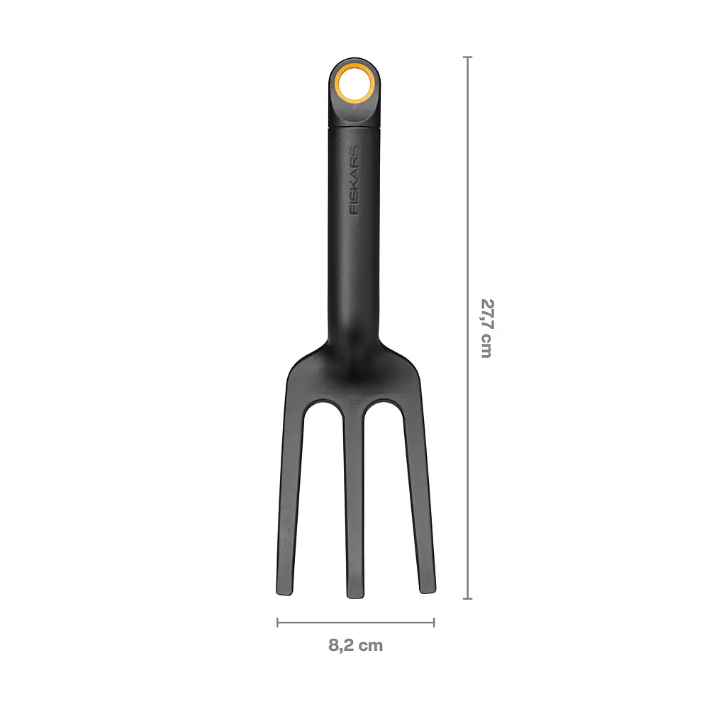 Вилка садова Fiskars Solid 8 см, три зуба, 1000696 (1072103) - фото 3